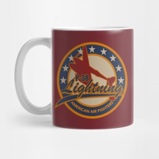 P-38 Lightning Mug